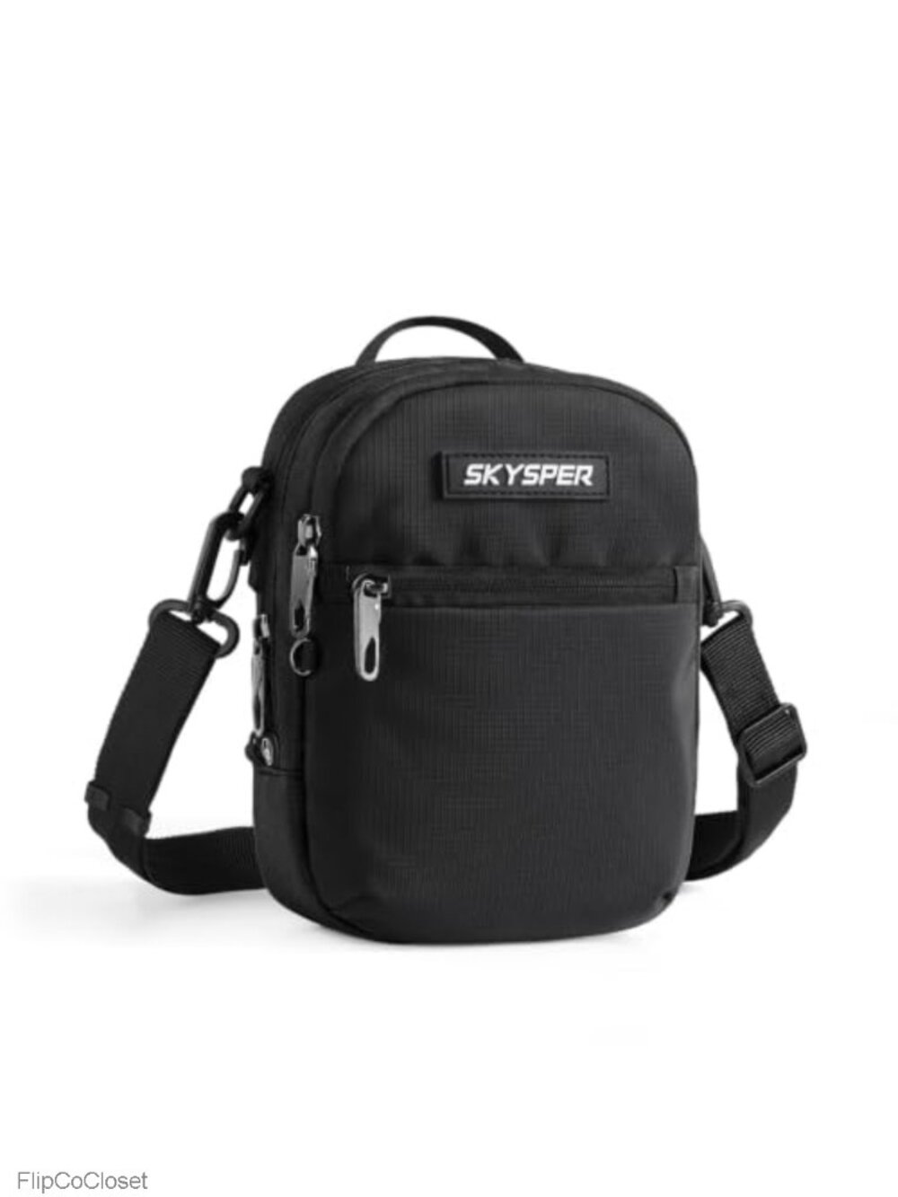 SKYSPER Anti-Theft RFID Crossbody Sling Bag Recycled Polyester